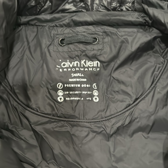 Women’s Calvin Klein Small Premium Down Puffer Jacket - Picture 2 of 10